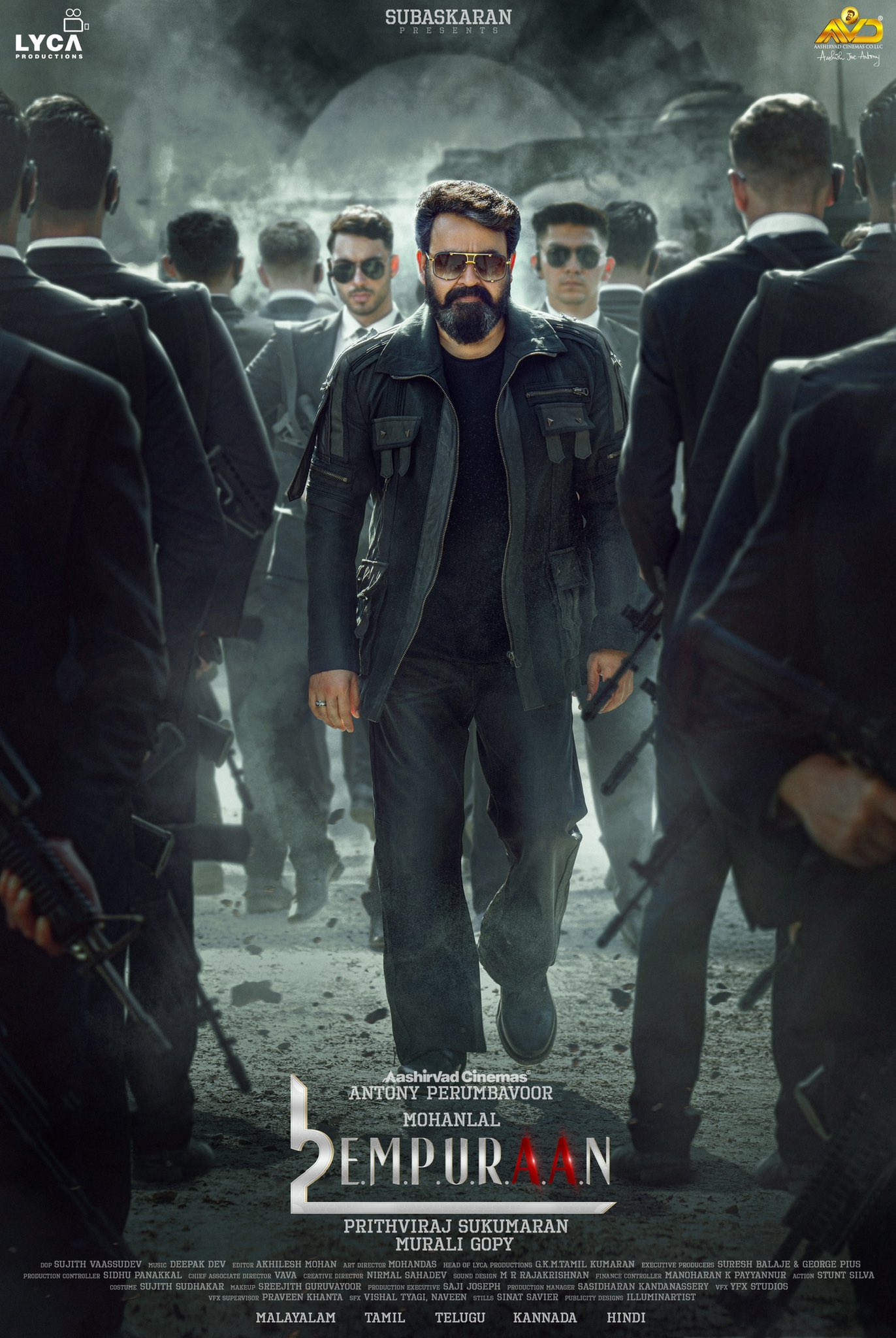 Free L2: Empuraan (2025) Multi Audio Hindi+Tamil + Telugu + Malayalam] Full Movie HDTS Filmyzilla