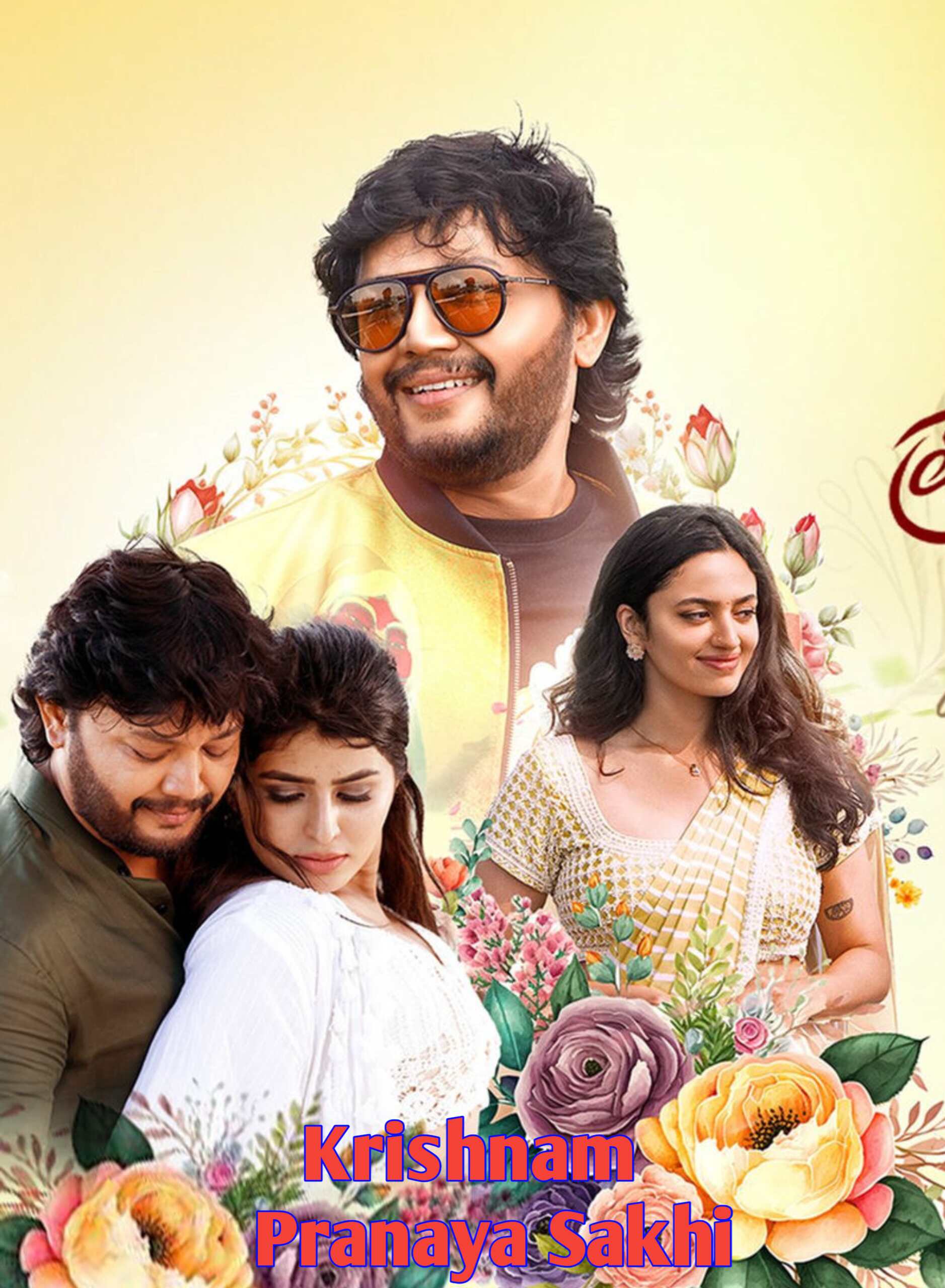 Free Krishnam Pranaya Sakhi (2024) (Hindi + Kannada) Dual Audio UnCut South Movie HD ESub