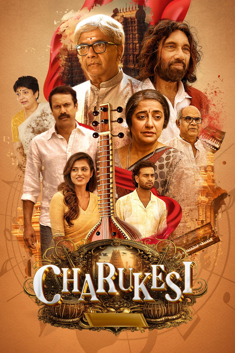 Free Charukesi (2026) South Movie Multi Audio [Hindi ORG. + Tamil + Telugu + Malayalam + Kannada] ESub