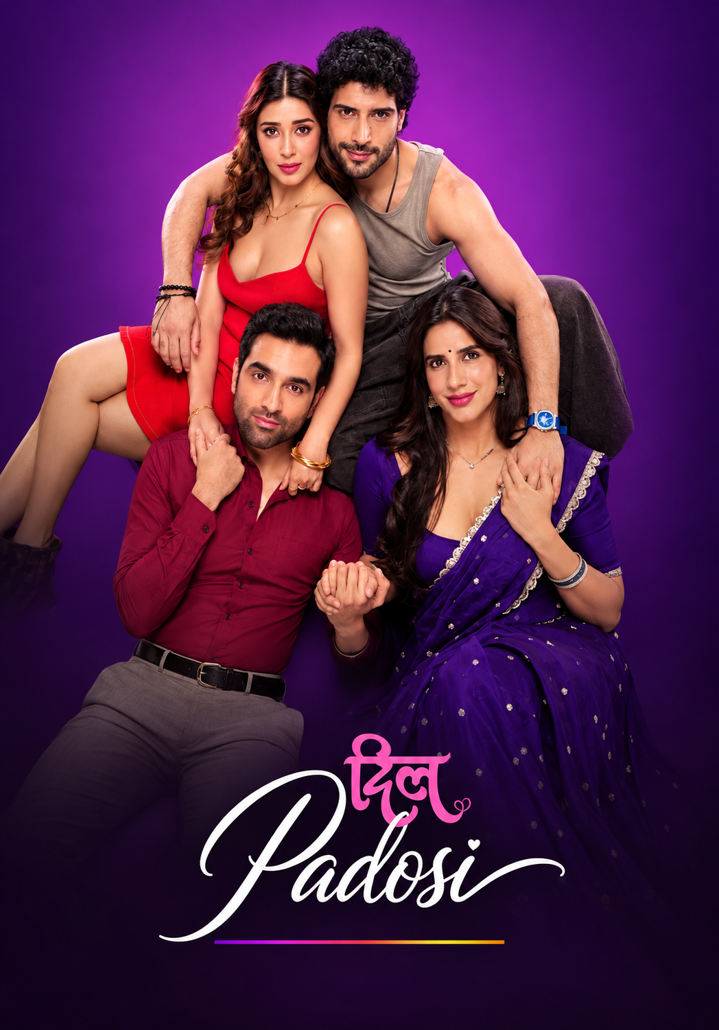 Free Dil Padosi S01 (2026) Hindi Completed Web Series HEVC ESub